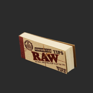 Filterki Papierowe RAW Perforated Wide Tips