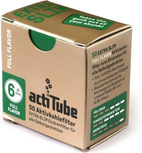 ActiTube - slim 50 szt. 6mm