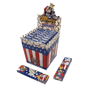 Monkey King Popcorn + Filtry