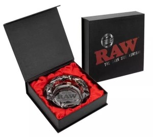 Popielniczka RAW Crystal - Darkside