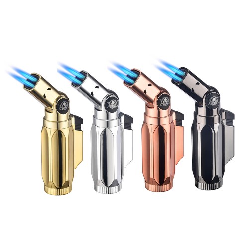 Champ High - Master Pro 4x Flames Windproof Lighters
