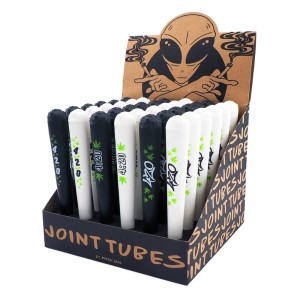 Joint Holders 420 - Cannabis Black and White
