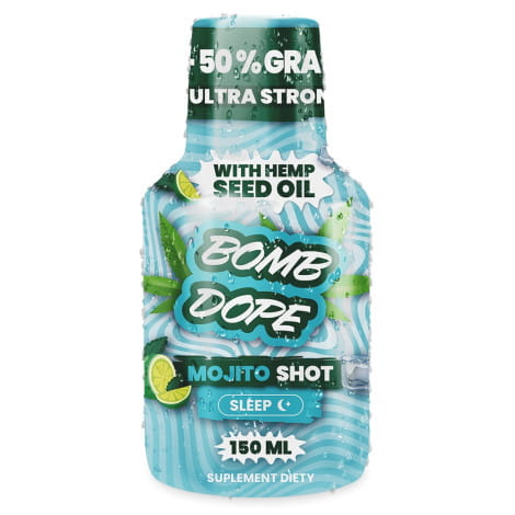 Shot Konopny Fresh Bomb Mojito