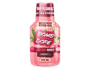 Shot Konopny Fresh Bomb Lychee