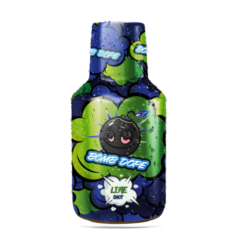 Shot Konopny Fresh Bomb Lime