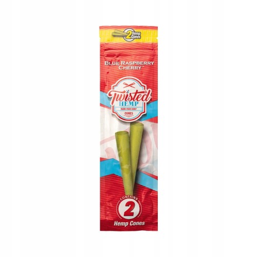 Twisted Hemp - Cones Rasberry Cherry