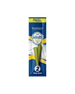Twisted Hemp - Cones Banana Blue