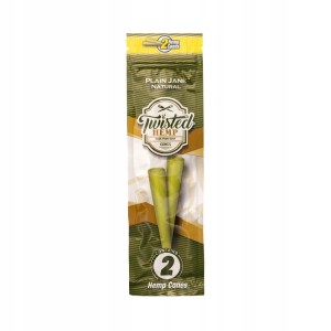 Twisted Hemp - Cones Plain Jain