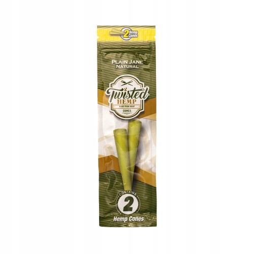 Twisted Hemp - Cones Plain Jain