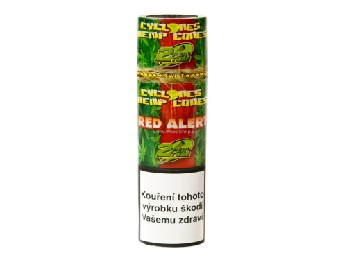 Cyclones Cones - Red Alert