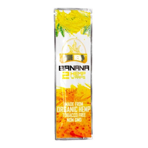 Owijki True Hemp - Banana