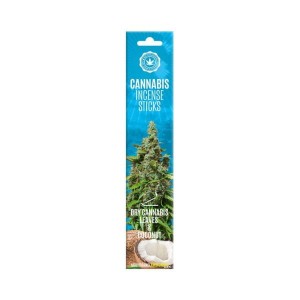 Multitrance - Dry Cannabis Leaves & Coconut