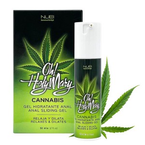 Oh! Holy Mary Cannabis Anal Sliding Gel