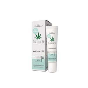 Krem pod oczy z olejem konopnym Natura 15ml