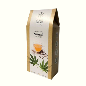 Plant of Life 2.5%-3% CBD Infusion Tea Natural 20g