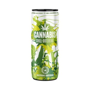 Cannabis chill-out drink