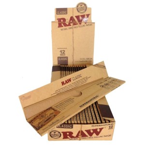 RAW 12 Inch Supernatural rolling papers 