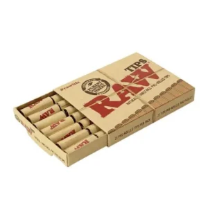 Filterki RAW SLIM Prerolled Tips 21 szt.