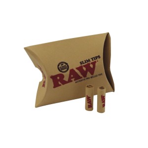 Filterki RAW SLIM Prerolled Tips 21 szt.