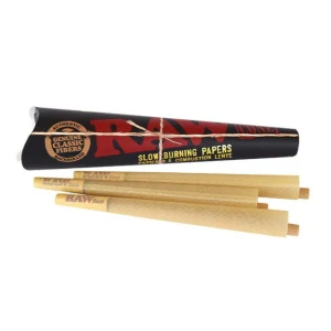 RAW Black King Size Cones 3-Pack