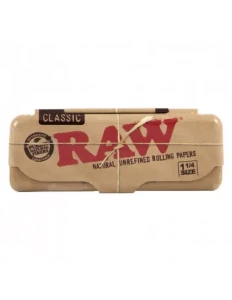 Schowek RAW metalowy na bletki krótkie
