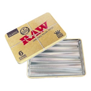 RAW Cone Tin Joints Holders in Metal 