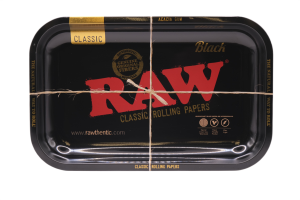 Tacka do skręcania jointów RAW Czarna Standardowa