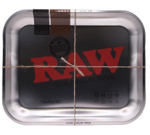 Tacka do skręcania jointów RAW Srebrna Duża