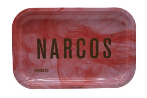 Tacka do skręcania jointów Narcos Różowa Standardowa