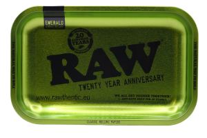 Tacka do skręcania jointów RAW 20th anniversary green standardowa
