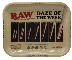 Tacka do skręcania jointów RAW Daze of the week Duża