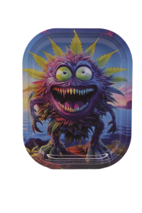 Tacka do skręcania jointów Best Buds Monster Bud mała