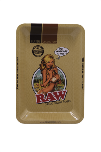 Tacka do skręcania jointów RAW Bikini beżowa mała