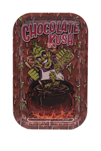 Tacka do skręcania jointów Best Buds Chocolate Kush standardowa