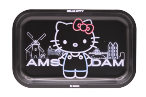 Tacka do skręcania jointów Hello Kitty Neon standardowa