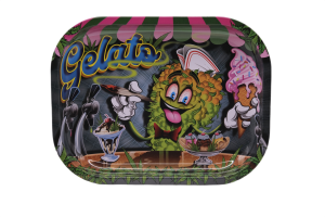 Tacka do skręcania jointów Best Buds Gelato mała