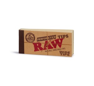 RAW Perforated slim tips