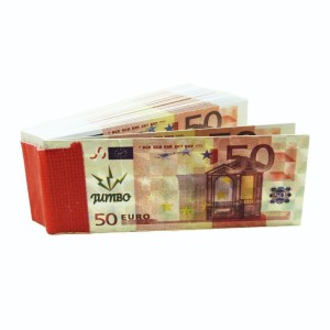 Euro bills tips filters 