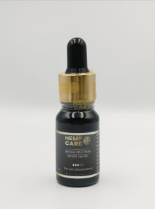 Olejek CBD 10% Broad Spectrum