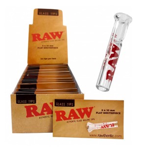 Filterki RAW Glass Tips 